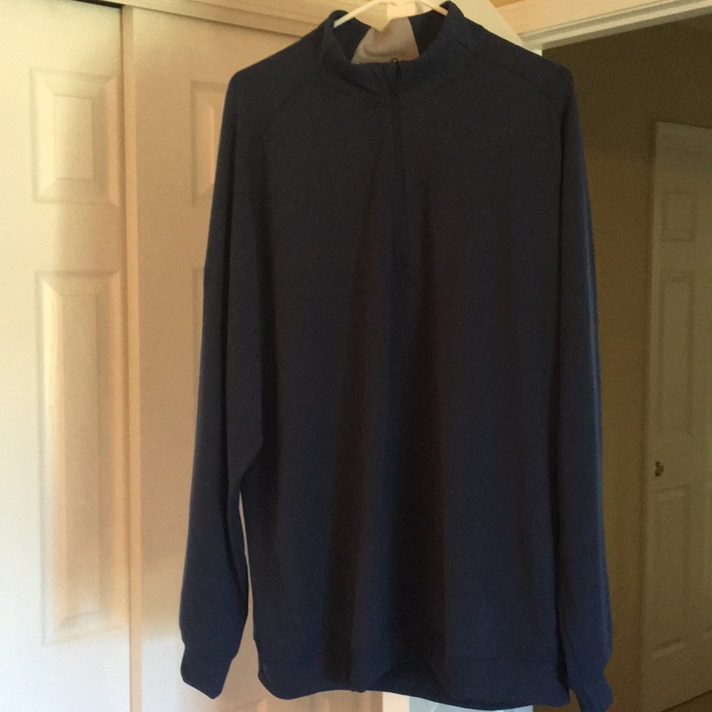 Adidas XL 1/4 zip pullover